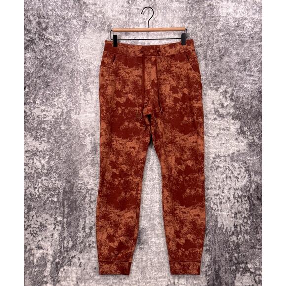 Lululemon City Sweat Joggers Medium Mens Clay Colorway Pants - Picture 1 of 7